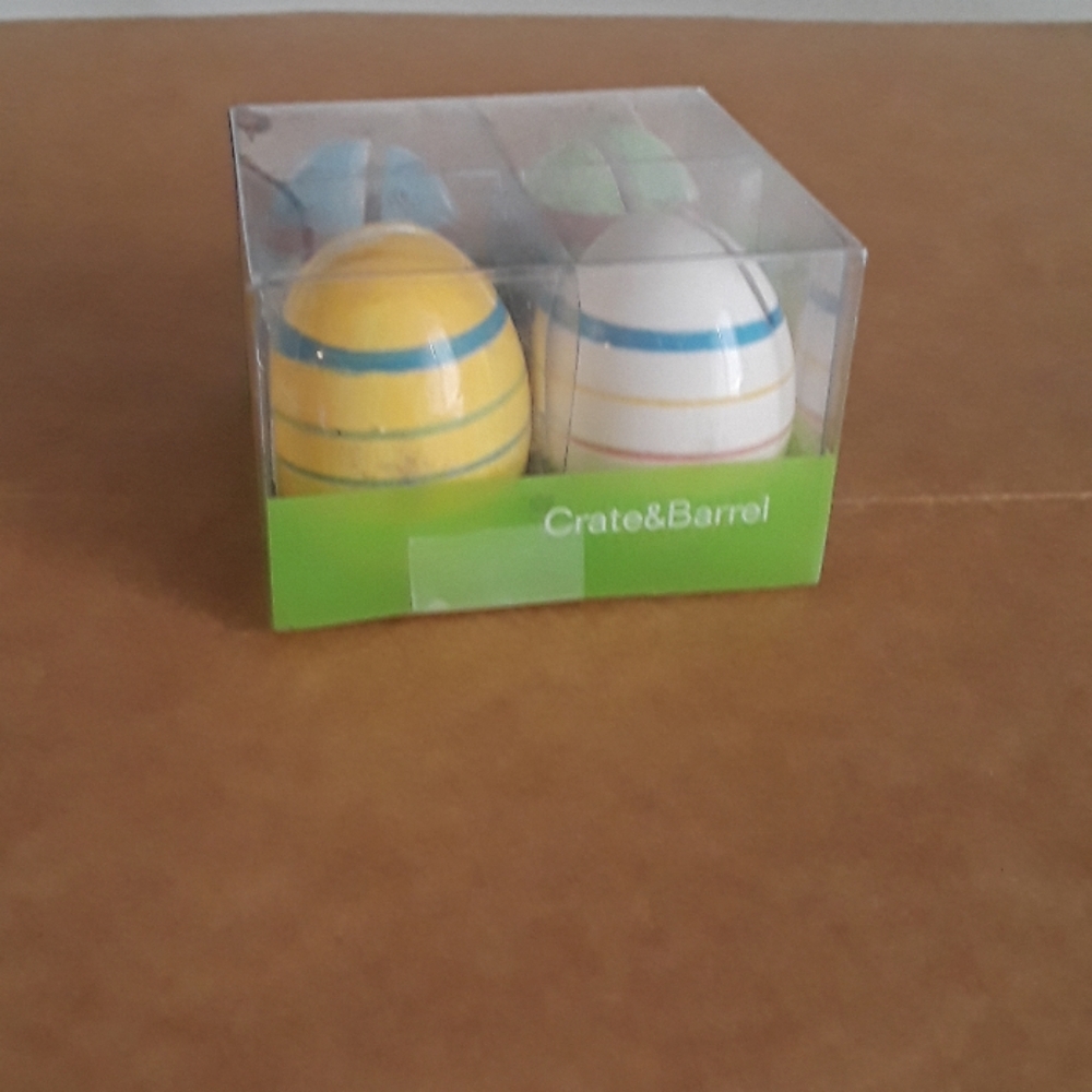 Crate & Barrel Easter card holders